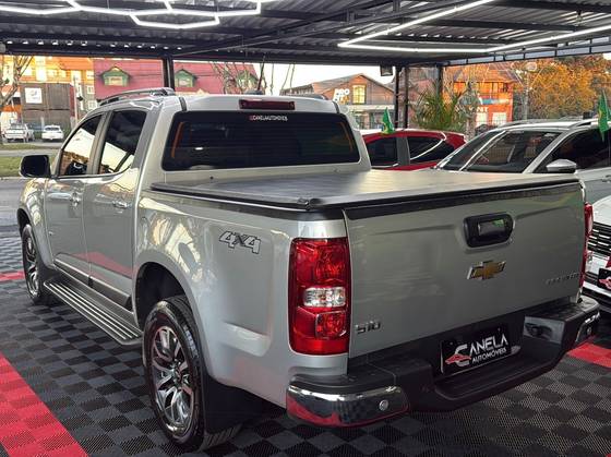 CHEVROLET S10 2.8 16V TURBO DIESEL LTZ CD 4X4 AUTOMÁTICO